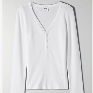 TNA Thermal Henley - Aritzia